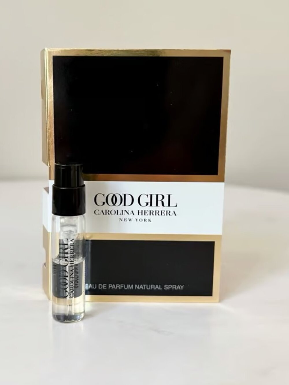 Carolina Herrera Good Girl Eau De Parfum Spray Sample New 1.5ml / 0.05oz
